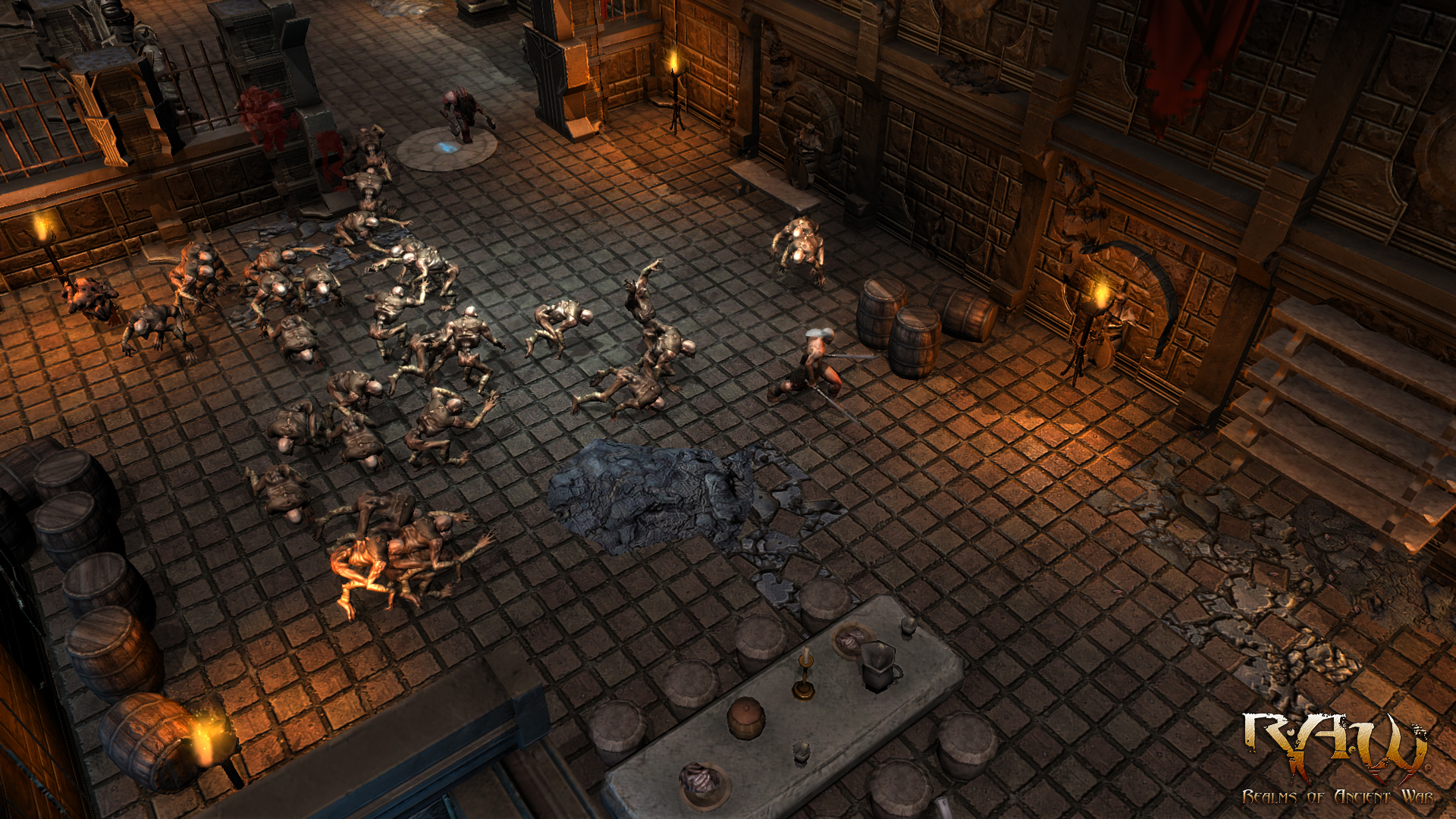 Jeu : RAW :  Realms of Ancient War - PC