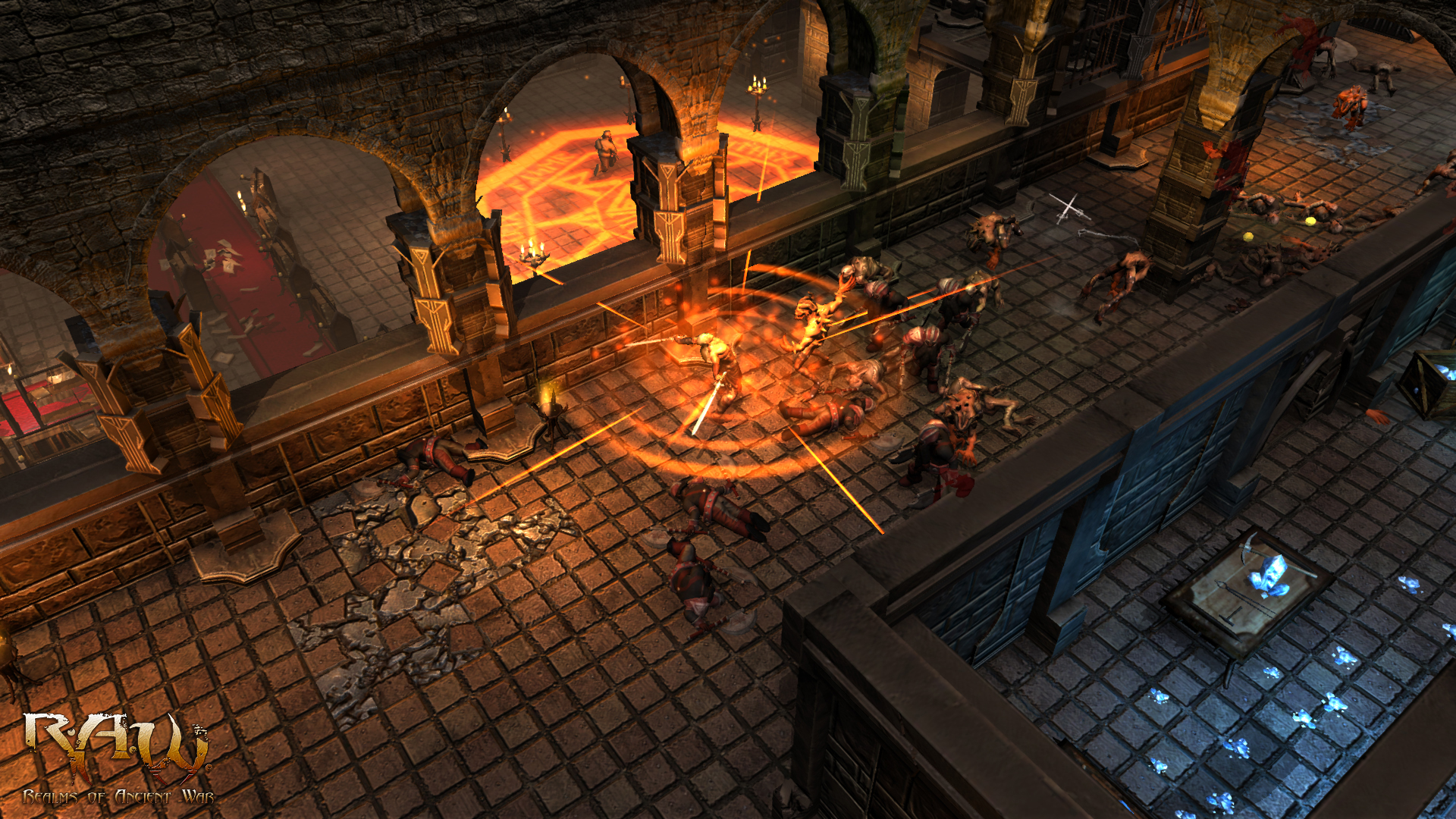 Jeu : RAW :  Realms of Ancient War - PC