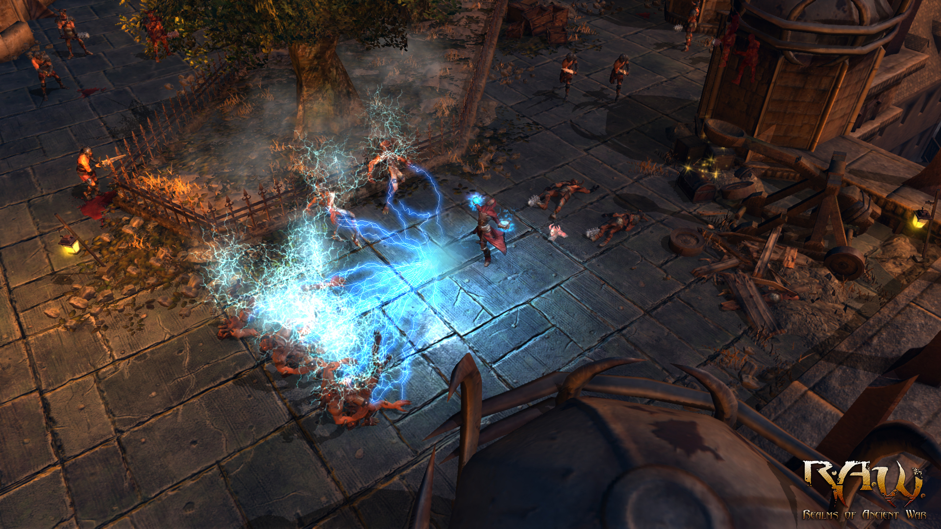 Jeu : RAW :  Realms of Ancient War - PC