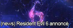 Resident Evil 6 annoncé