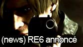 (news) Resident Evil 6 annoncé