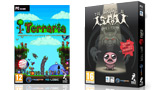 Isaac et Terraria se mettent en boîte