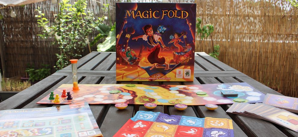 Avis jeu Magic Fold