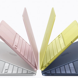 MacBook Neo ! MacBook Neo ! Four bright colors and one RAM stick !