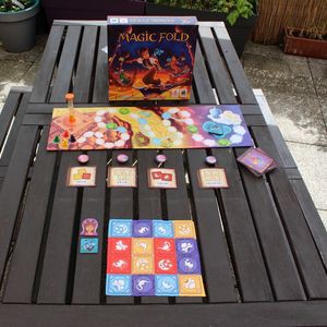 Test jeu Magic Fold