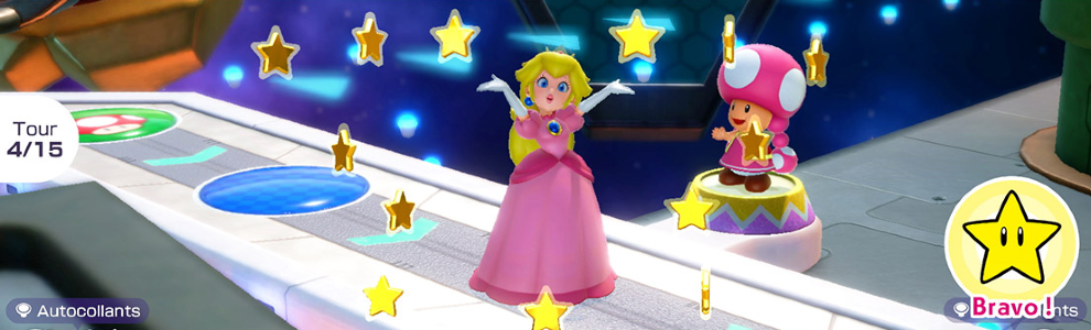 Test de Mario Party Superstars, une version nostalgique du fun