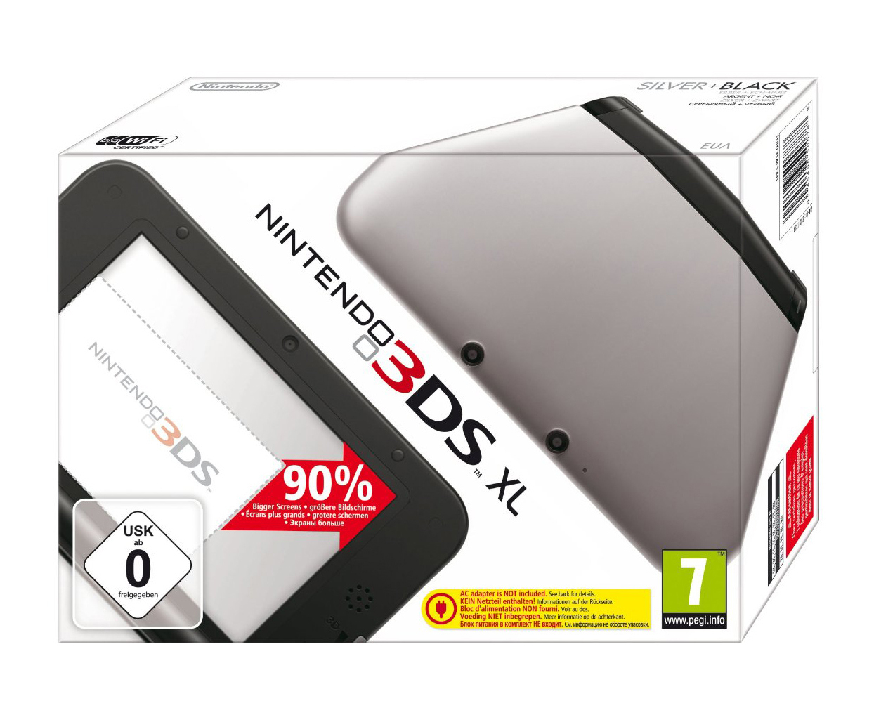 Bloc d'alimentation New 3DS - 3DS XL - Chargeur pas cher 