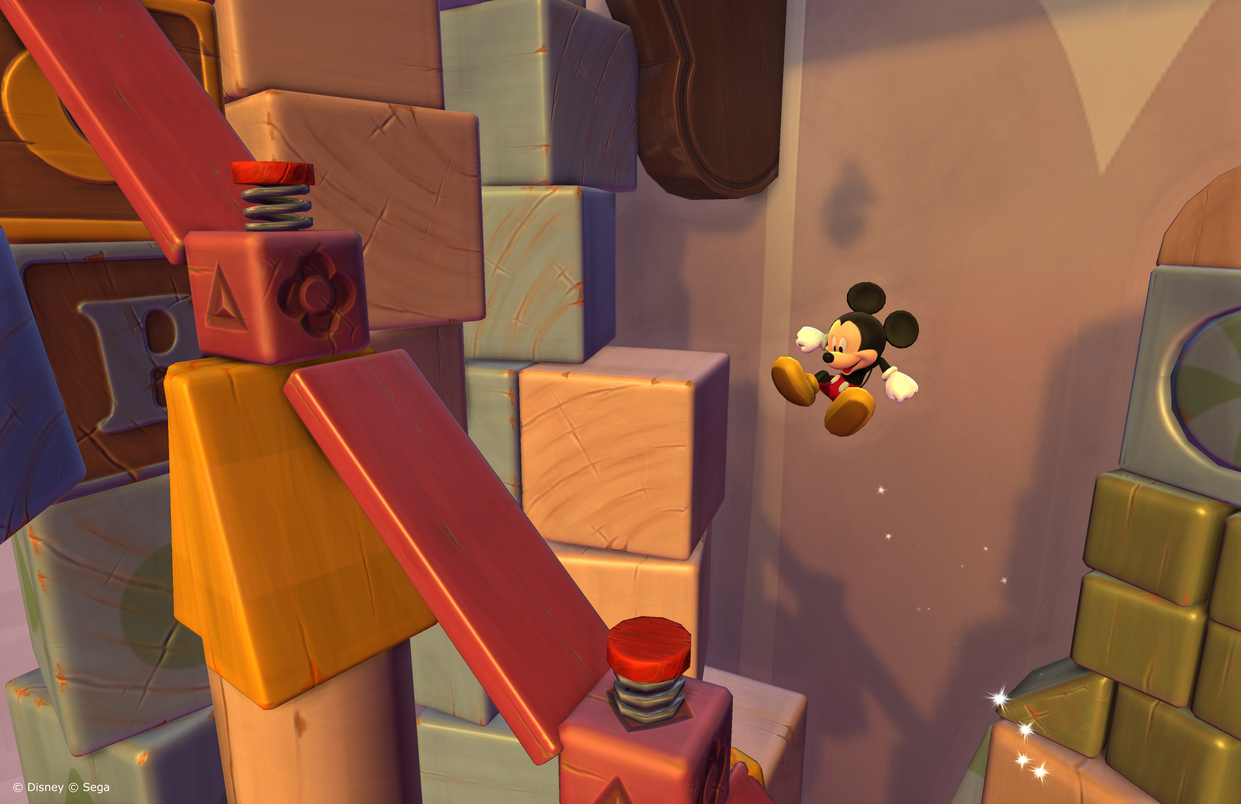 Castle of illusion starring mickey mouse игра