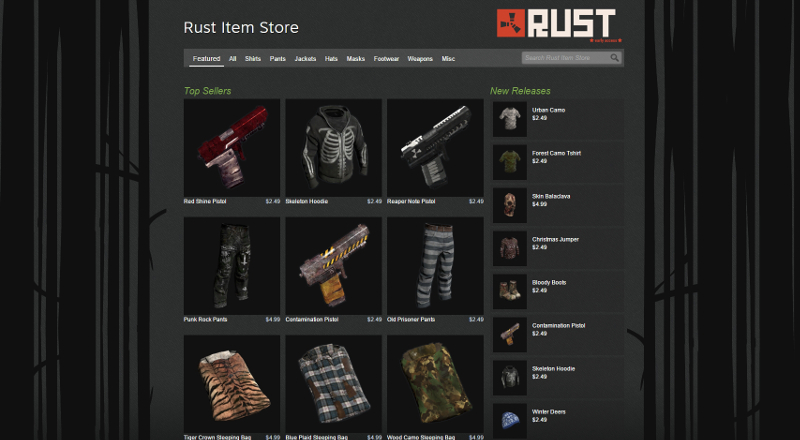 Rust магазин. Раст стим. Скины на гаражку раст. Rust items. Красивые скины раст.