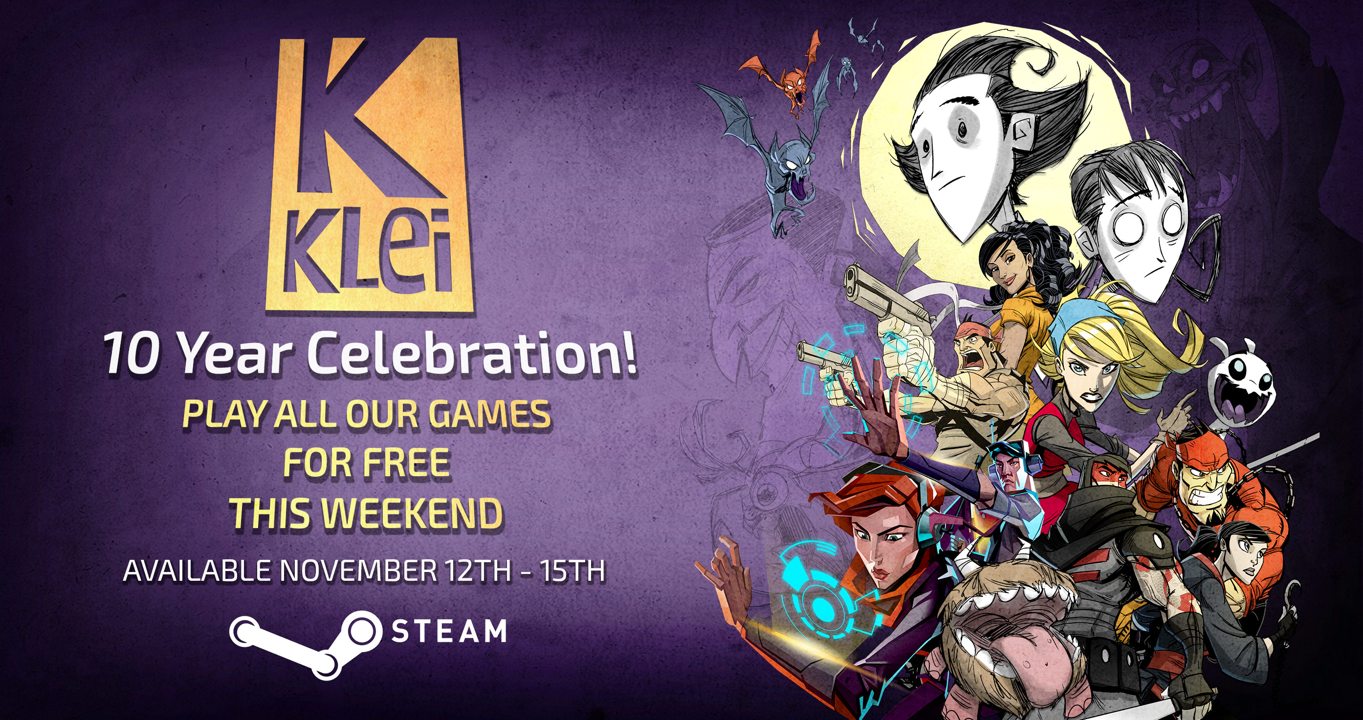 Klei entertainment проекты