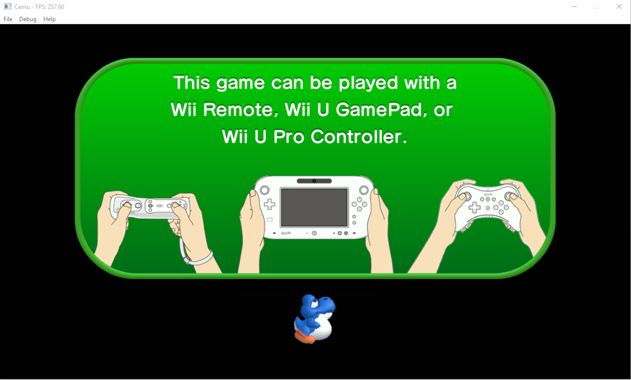 CEMU, l'émulateur WiiU. Presque jouable. Wii U News Factornews