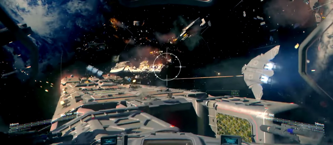 CoD : IW place la barre espace assez haut - Activision, Infinity Ward ...