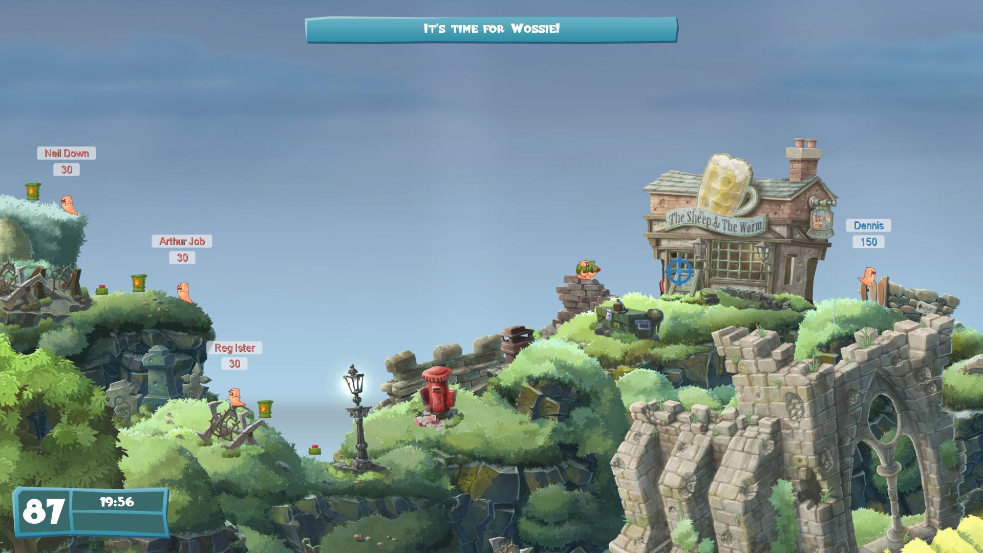 Worms по сети. Игра worms w.m.d. Worms WMD скрины. Worms Battlegrounds + worms w.m.d Xbox. Worms w.m.d. (2016).