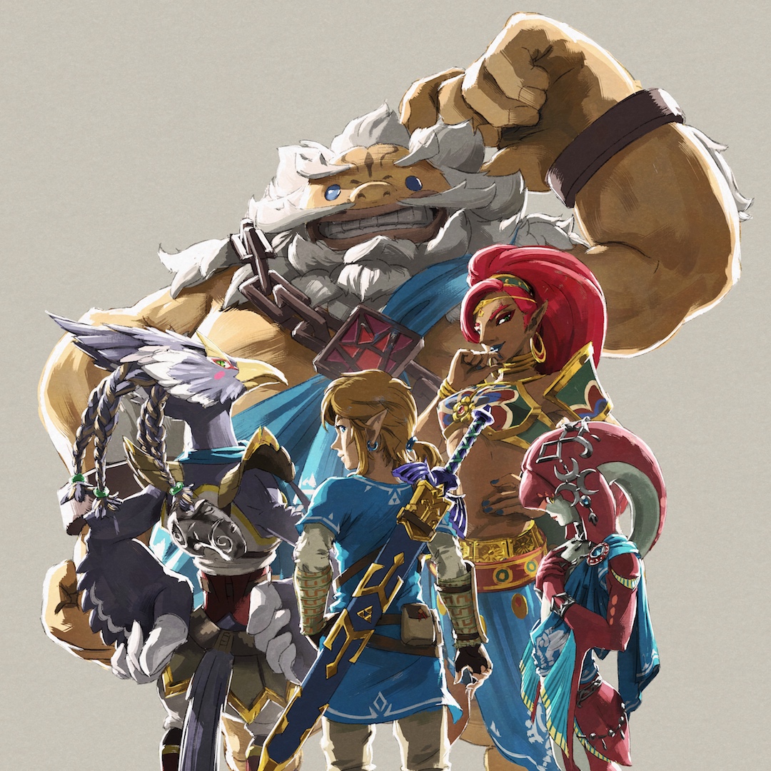 Coloriage Zelda Breath Of The Wild Prodige Le 2nd DLC de Zelda sera centré sur les prodiges - Wii U, Amiibo, Switch - News - Factornews