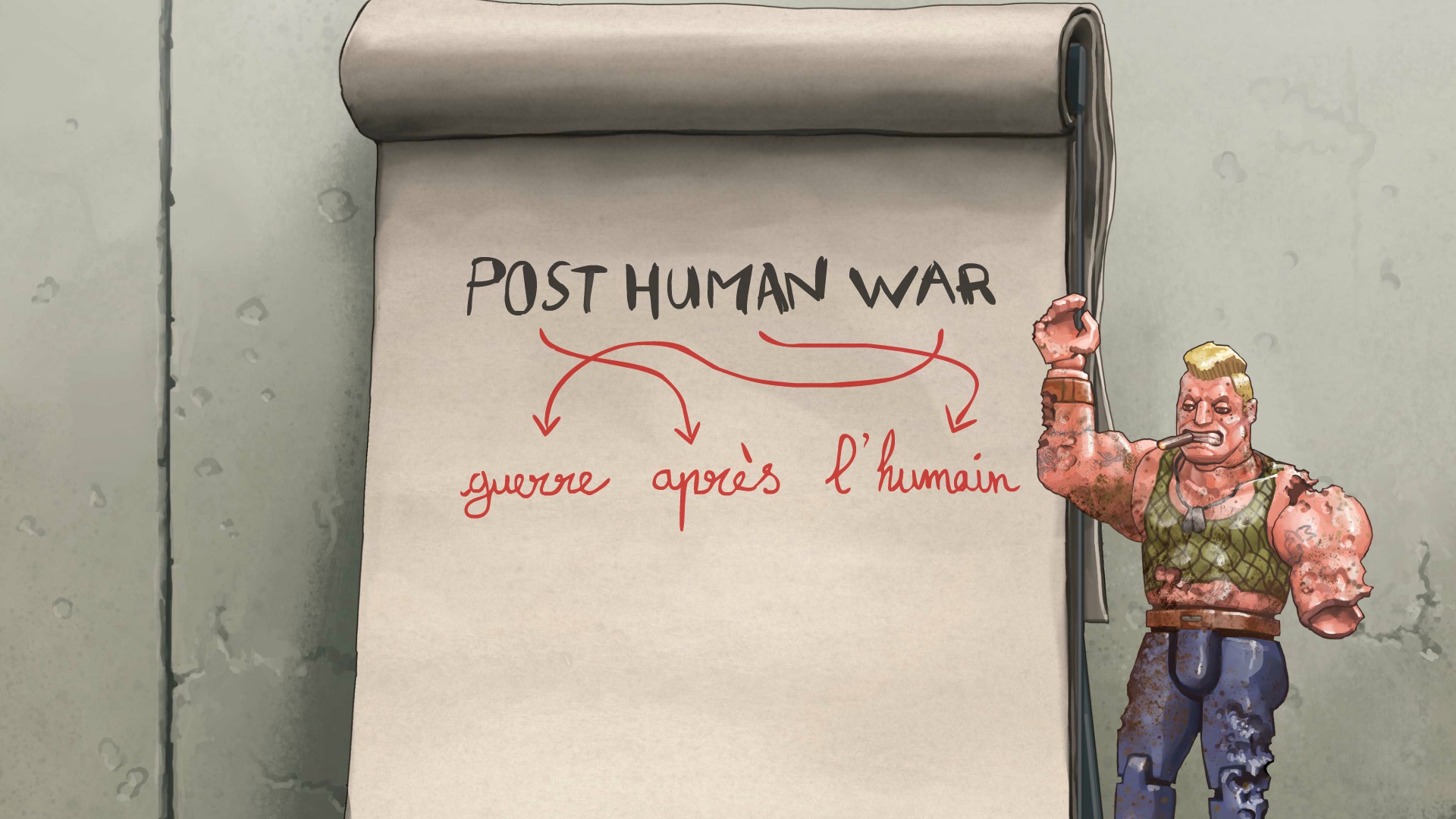 Test - Post Human W.A.R - PC, Mac, Stratégie tour par tour, Studio ...