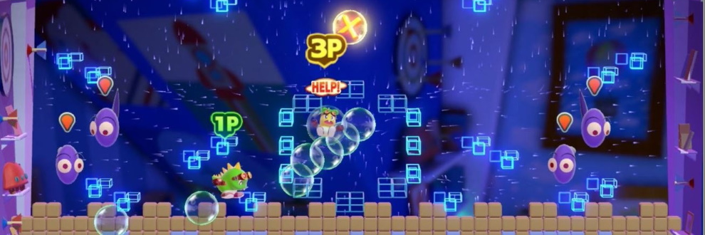 Jeu Bubble Bobble TMS-02 Sur Sony MSX/MSX2, Authentique Et Fonctionne