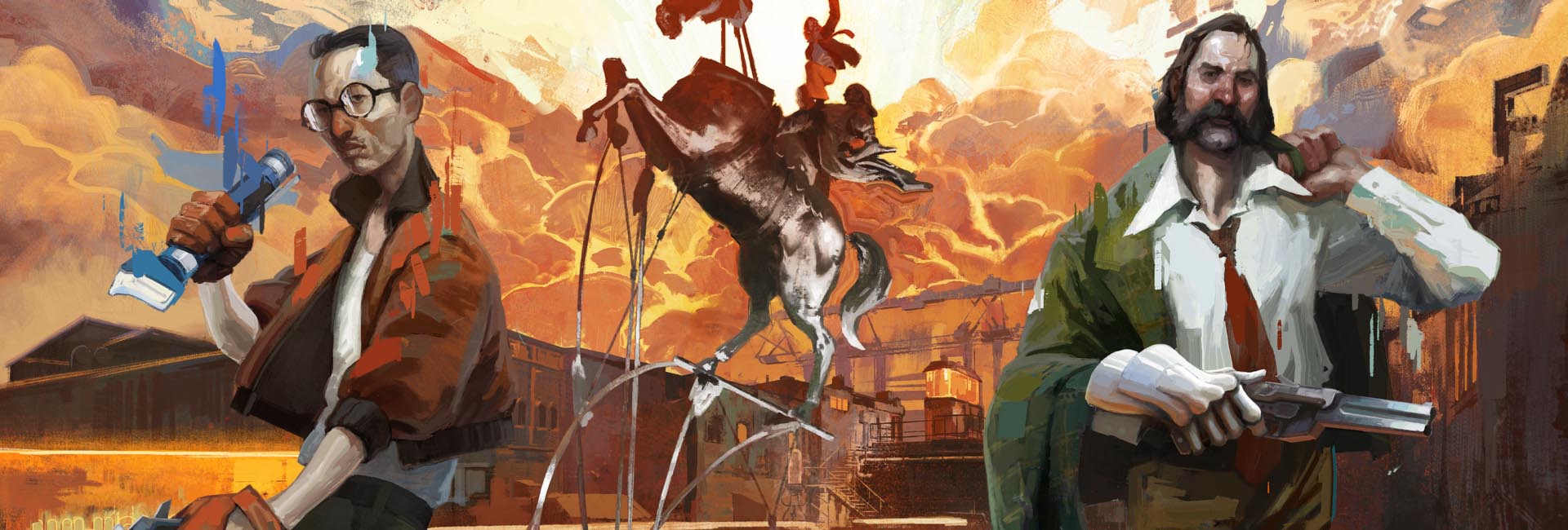 Test Disco Elysium PC, ZAUM Factornews