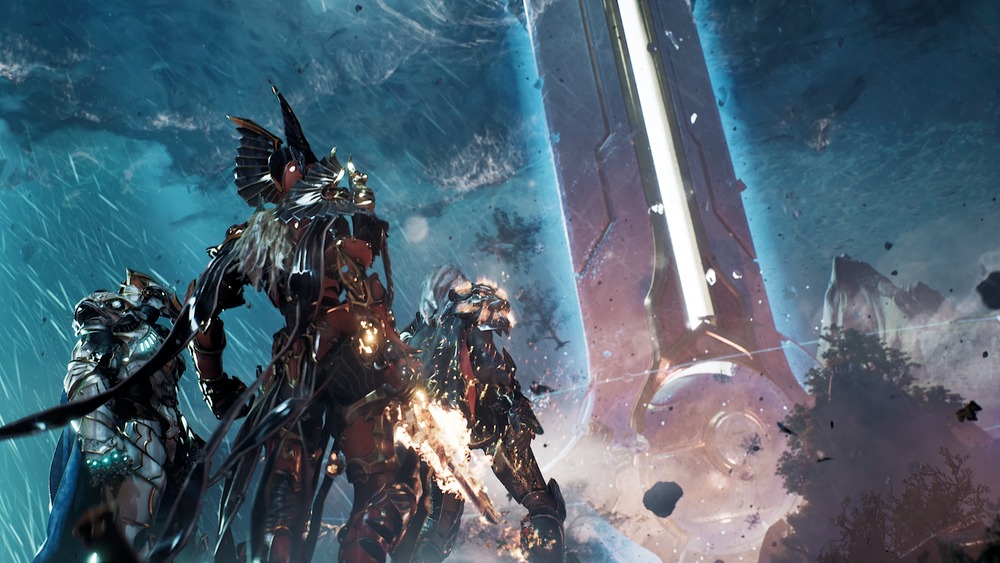 Nouveau jeu Godfall Gearbox Software, PS5, Epic Games Store, Counterplay Games, The Game