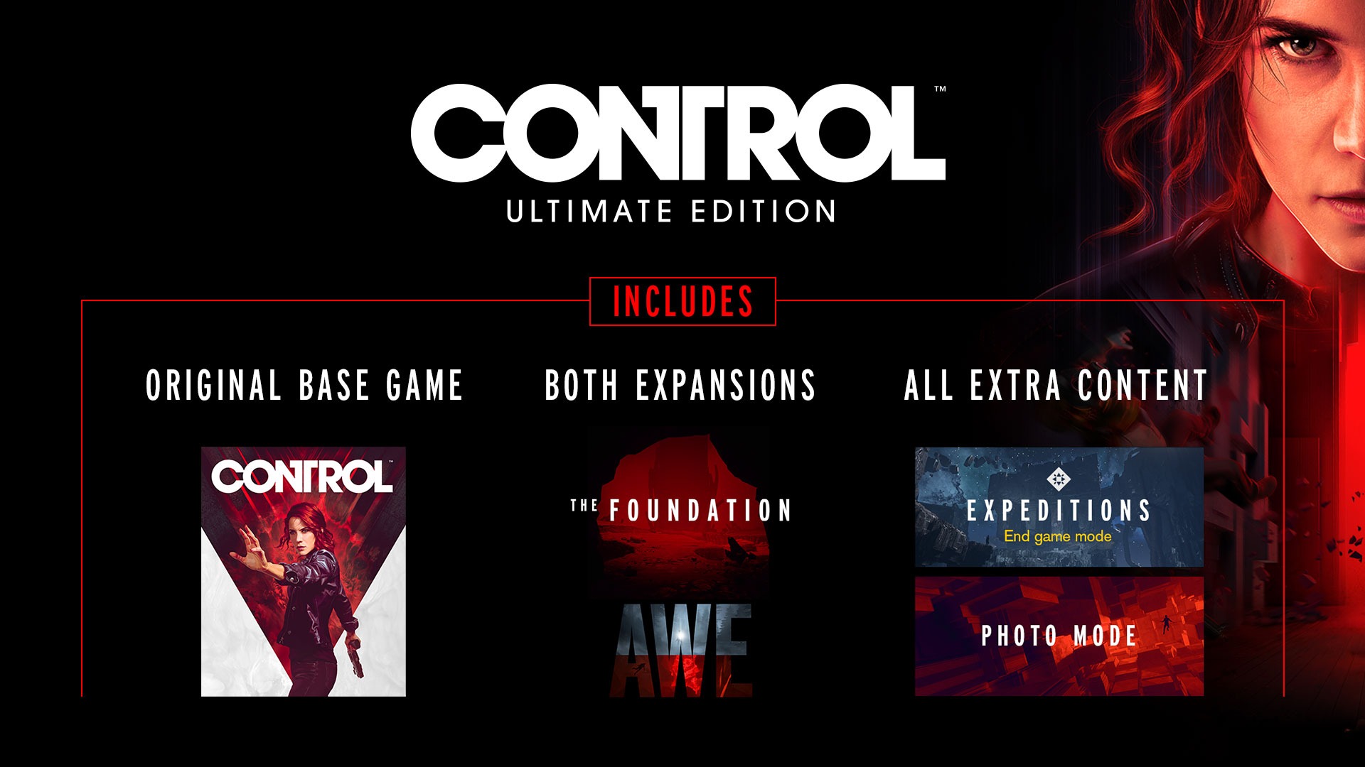 Ultimate control. Control Ultimate Edition игра. Control Ultimate Edition ps4. Control Ultimate Edition обложка. Контроль Алтимейт эдишн.