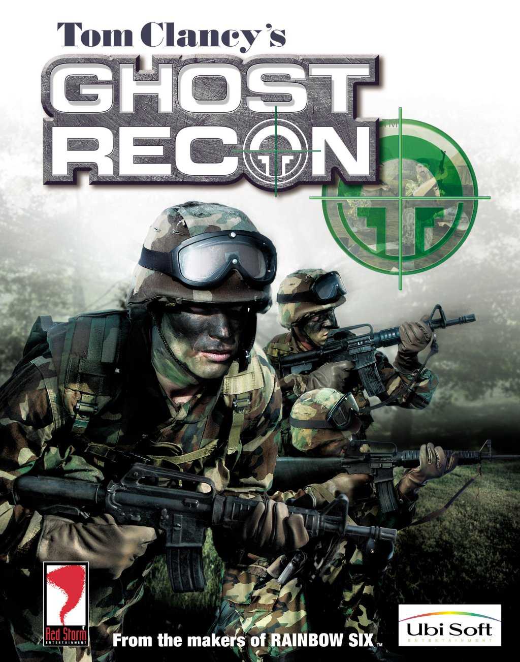 Ubisoft fête les 20 ans de Ghost Recon à sa manière - Ubisoft - News ...