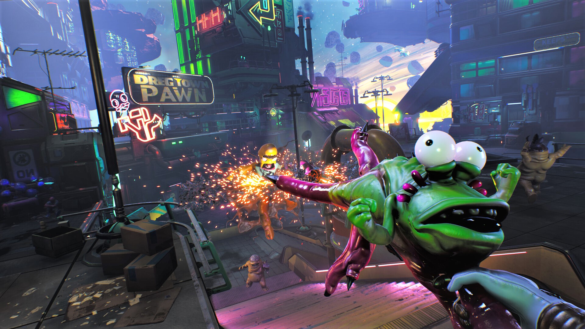 High on Life carton mortel sur le Xbox Game Pass PC, Xbox One, Xbox