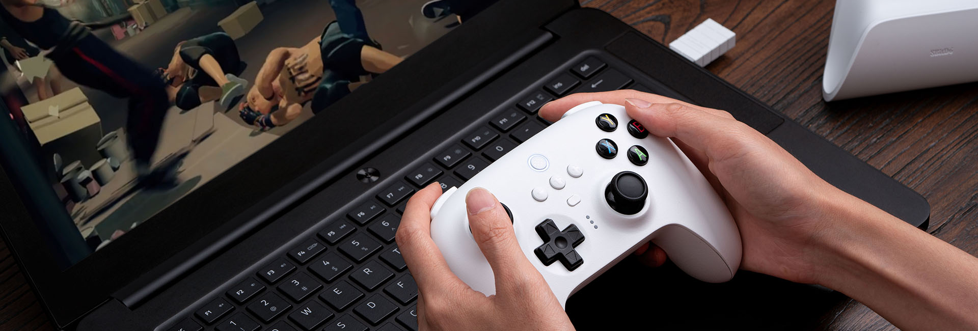 Test - 8BitDo Ultimate Controller - PC, Android, -8BitDo - Factornews
