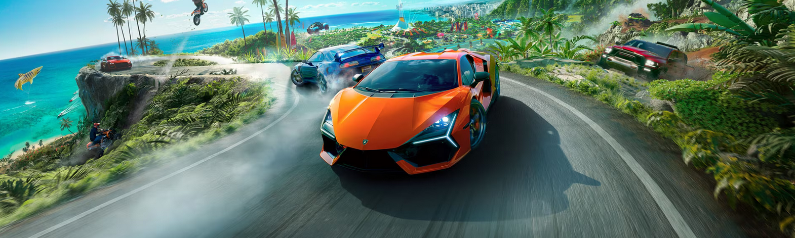 The Crew Motorfest sort aujourd’hui - PC, Xbox One, Ubisoft, Ivory ...