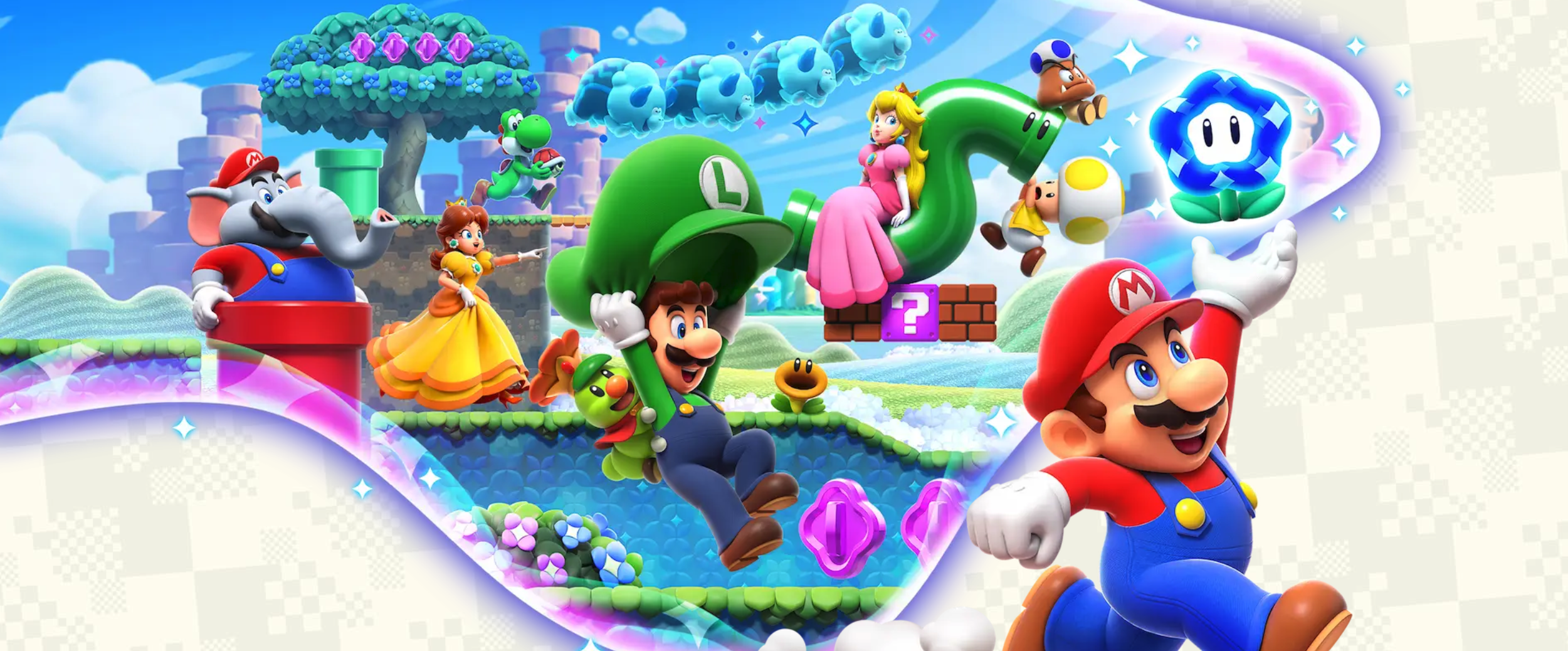Jeux vidéo. Sortie de Super Mario Wonder sur Switch : on l'a testé