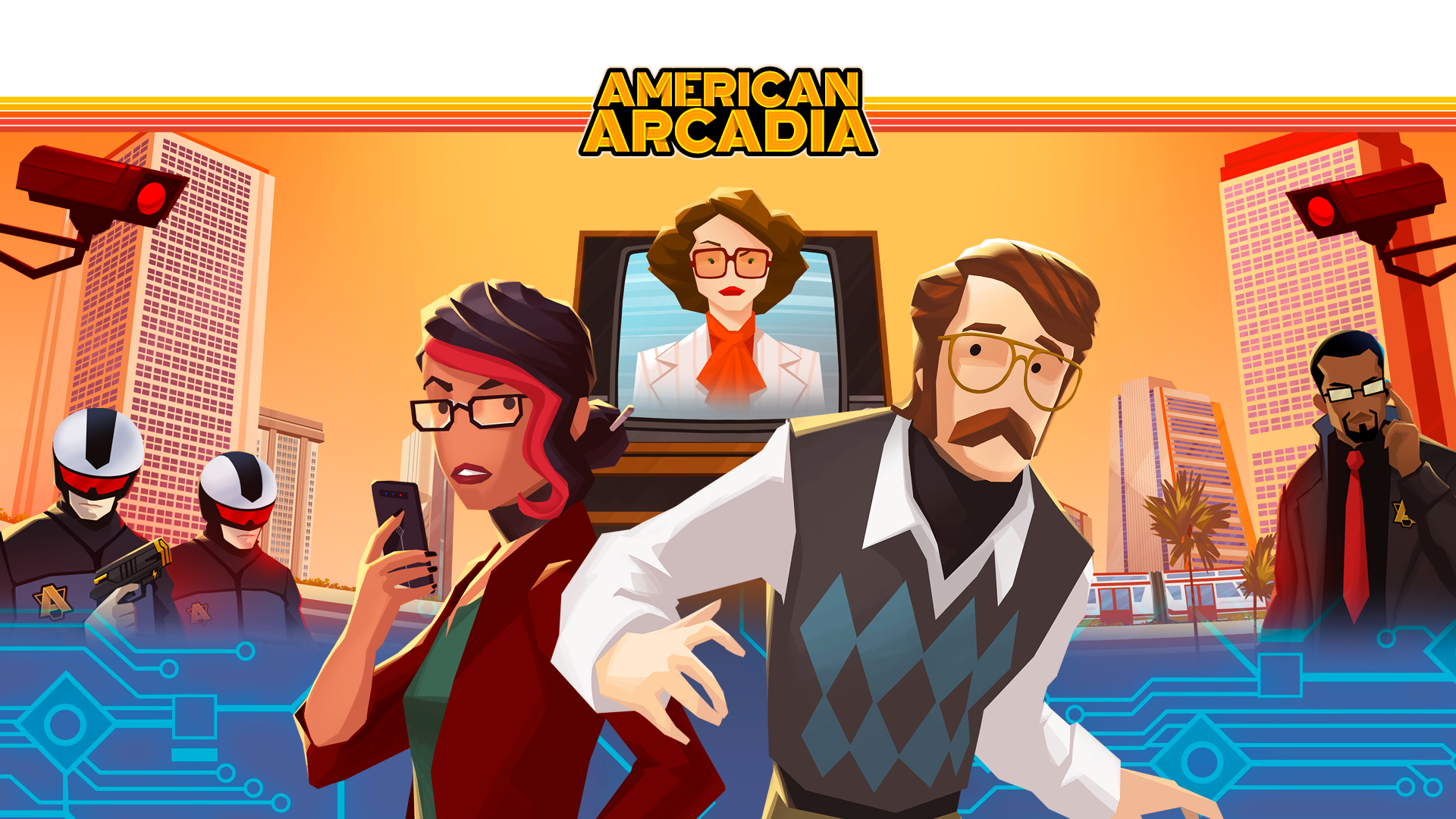 American Arcadia – Tête froide et Truman Show