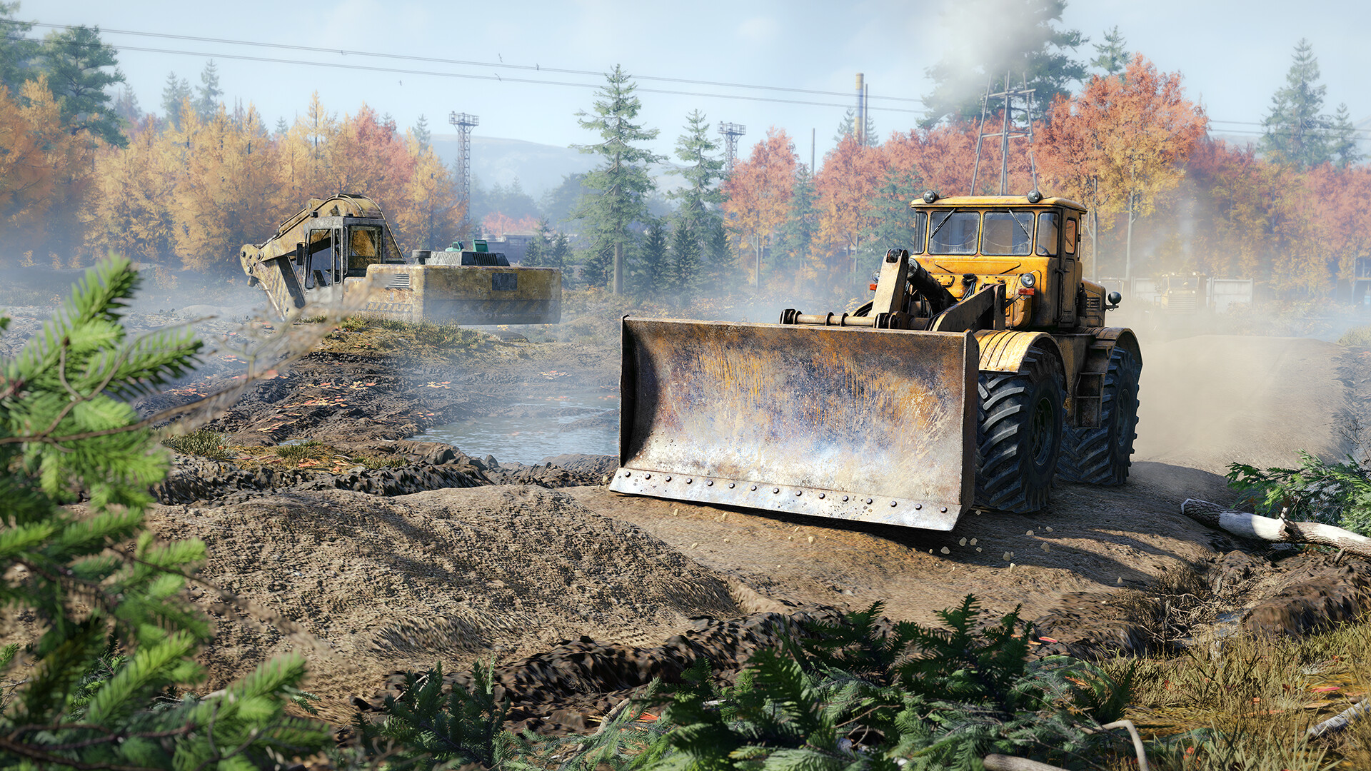 Roadcraft Routes RoadCraft trace sa route - PC, Focus Entertainment, Saber Interactive ...