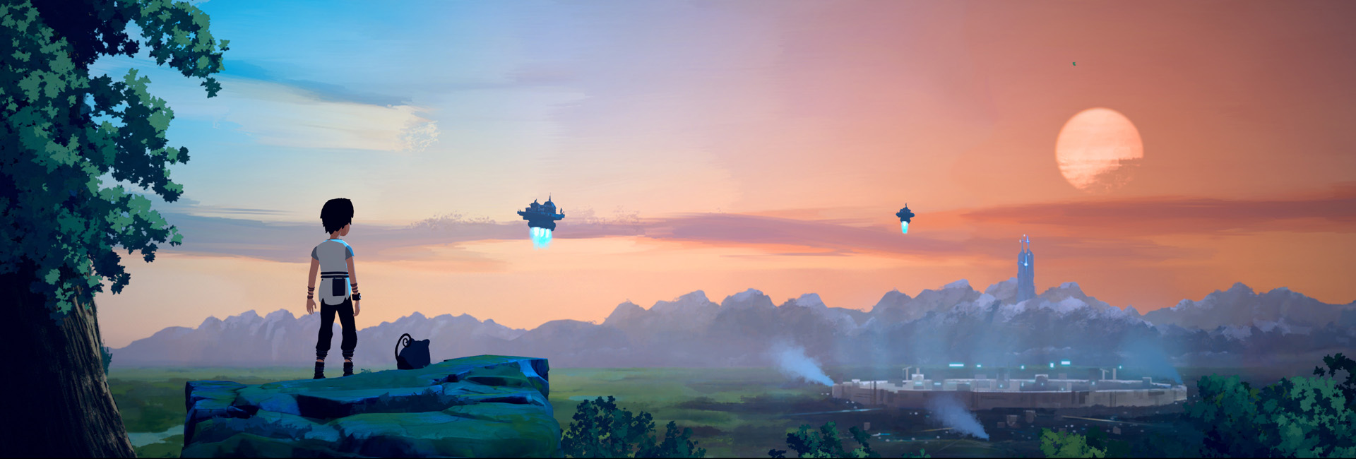 Test - Planet of Lana II: Children of the Leaf - PS4, Steam, PS5 ...