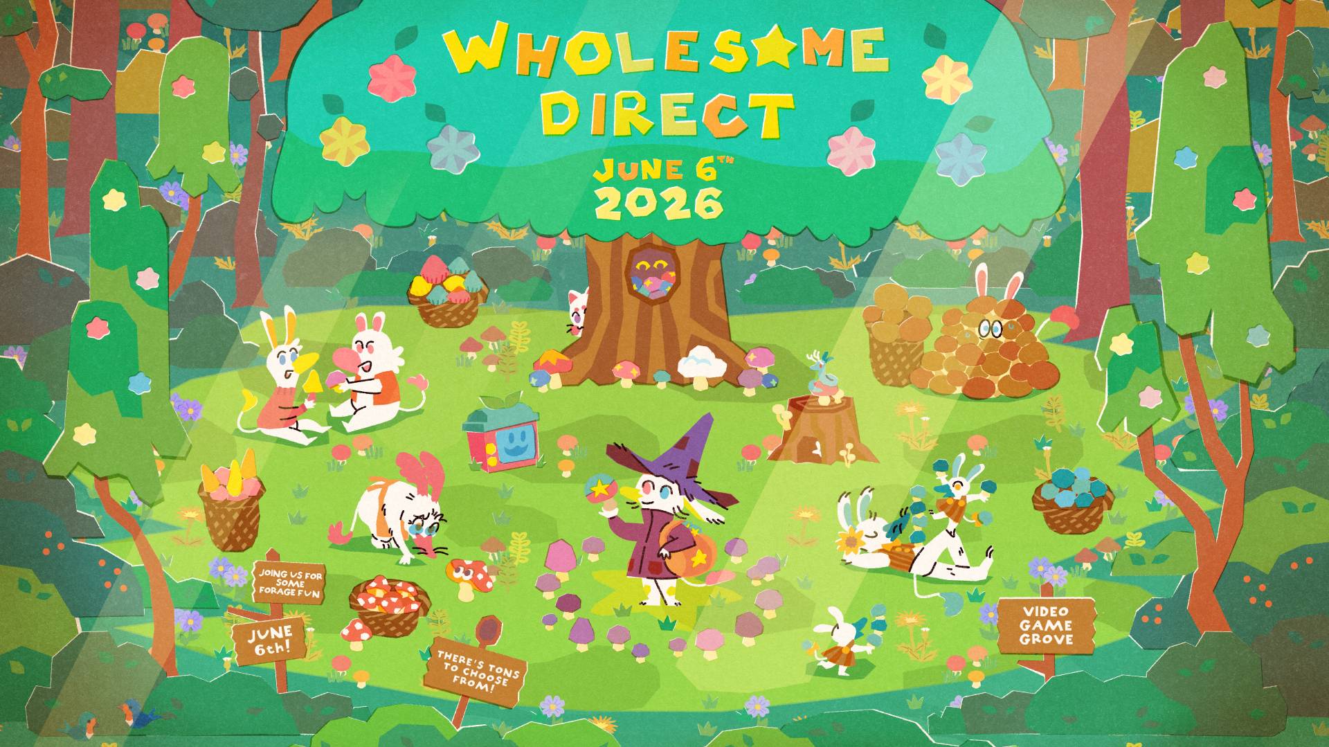 Wholesome Direct 2026, le résumé garanti sans farming sim