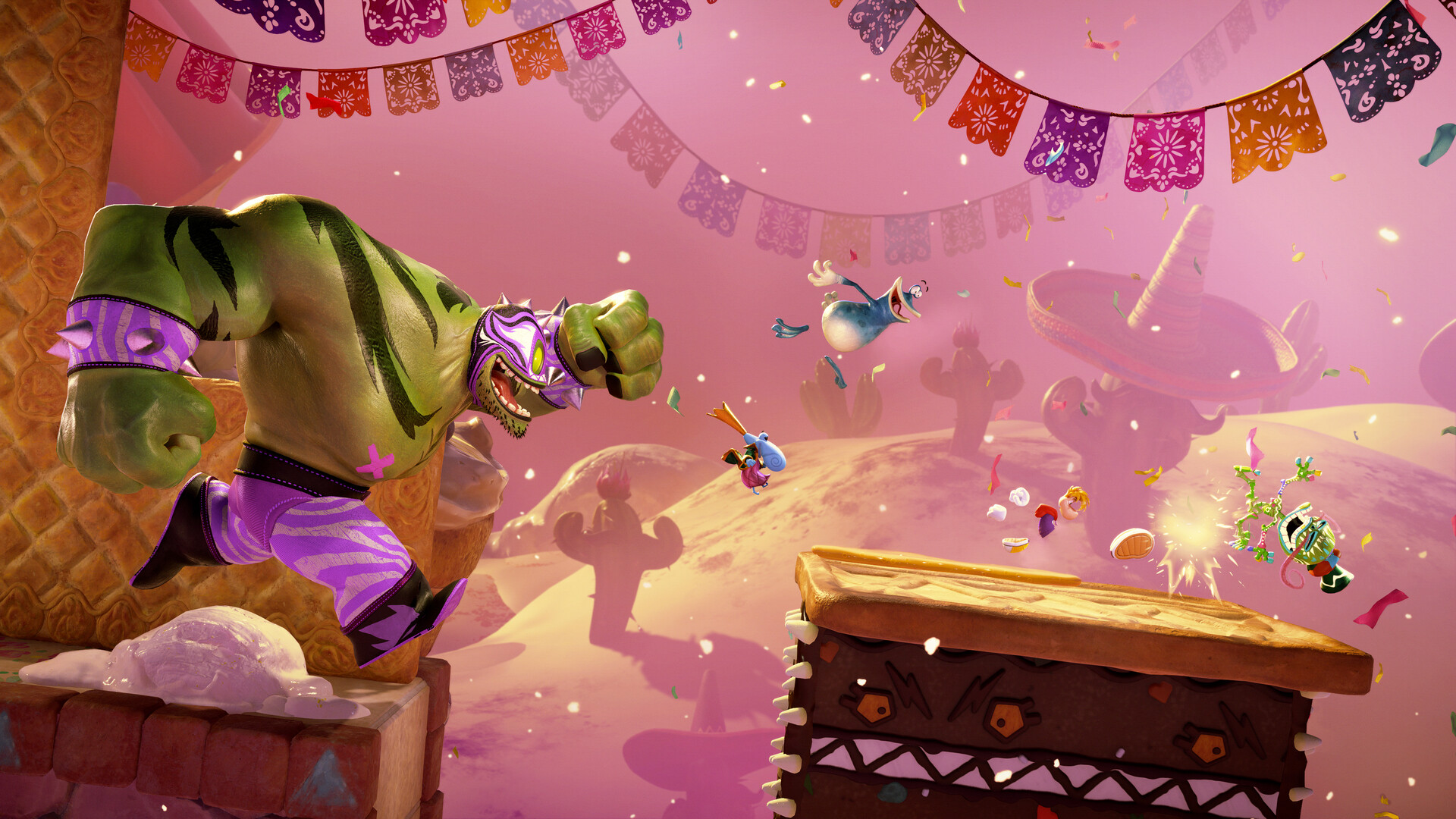 Rayman Legends Retold : le remake en grande forme - Ubisoft - News