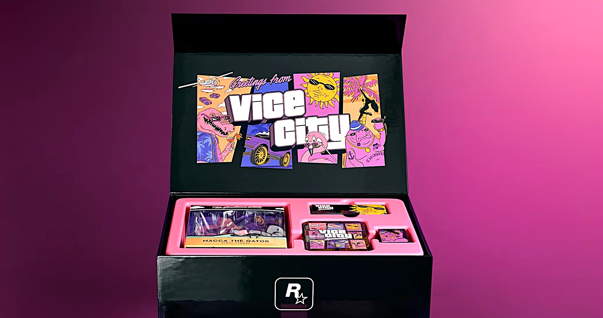 GTA VI : goodtime et gros vice pour la version collector - Take-Two Interactive, Rockstar Games, PS5, Xbox Series - News